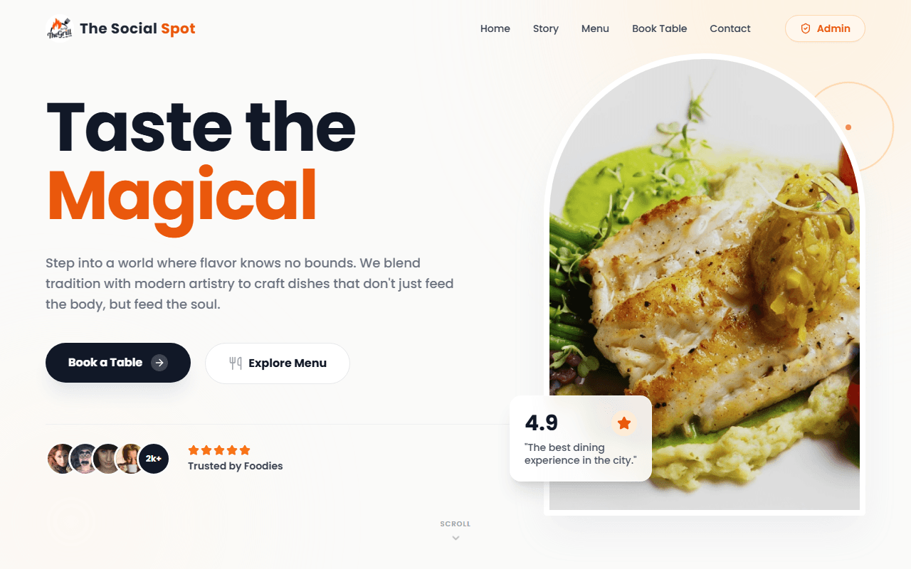 Tabl.io interface